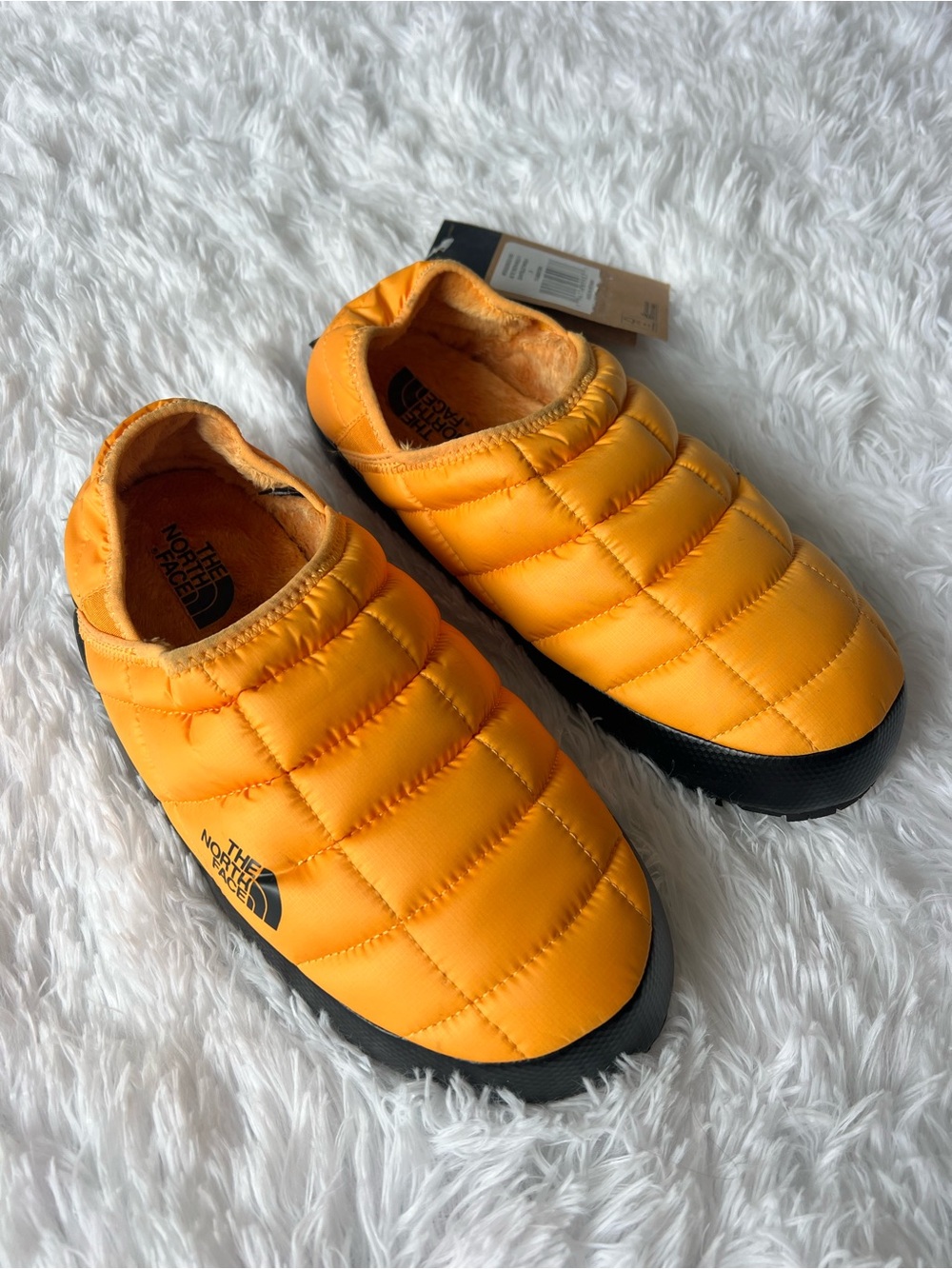 The North Face Men’s ThermoBall Traction Mules V Yellow Size US 9 / EUR 42